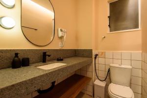 1 Quarto com Banheira a 200m da Praia|NSC 1085206