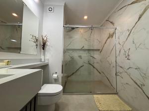 ENB1129 Flat Super Moderno com AC no Centro de SBC