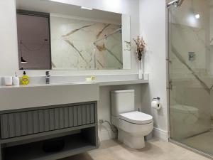 ENB1129 Flat Super Moderno com AC no Centro de SBC