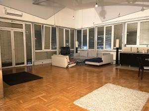 Apartment With a View and the Free Parking