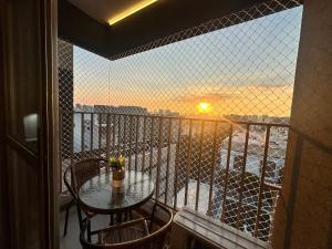 Studio em Moema, próximo ao aeroporto de Congonhas com um quarto