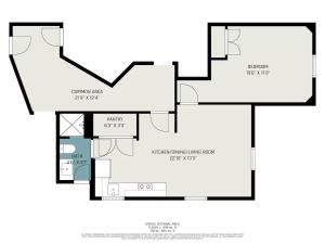 Cozy 1BR Lower Level Walking distance to shops