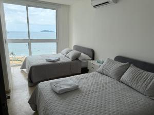 Departamento para 12 personas con vista al mar