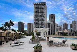 Waikiki Ocean City View 2 Bedroom 2 Bath