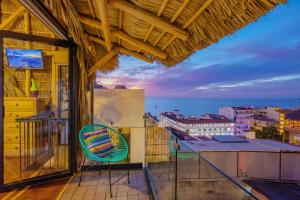 two-level penthouse in the Romantic Zone