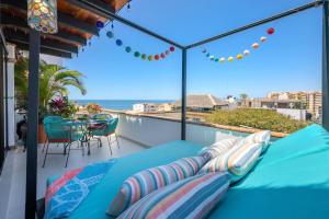 two-level penthouse in the Romantic Zone