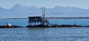 House Orilia in the green and by the sea
