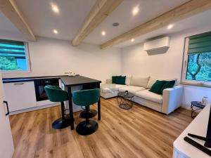 Ferienhaus im Grünen - Entspannen mit Alpakas