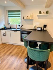 Ferienhaus im Grünen - Entspannen mit Alpakas