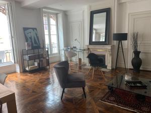 Grand appartement de charme idéalement situé