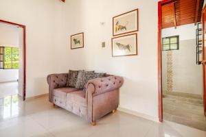 Moderna cabaña en Viterbo con Aire AC y Piscina