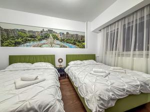 Bucharest Central & Spacious 3Br 3Ba Family Apt