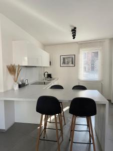 Appartement au coeur de Spa avec parking privé