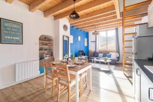 Douce Azur, charmant duplex en hypercentre, Wi-Fi très haut débit