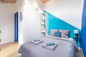 Douce Azur, charmant duplex en hypercentre, Wi-Fi très haut débit