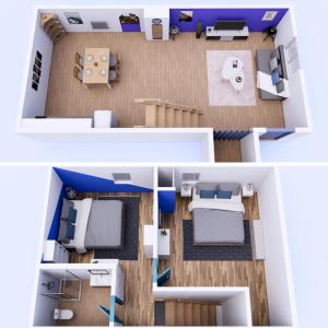 Douce Azur, charmant duplex en hypercentre, Wi-Fi très haut débit