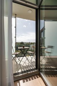 Appartement moderne avec balcon, parking privé et Wi-Fi rapide, Timișoara Centre