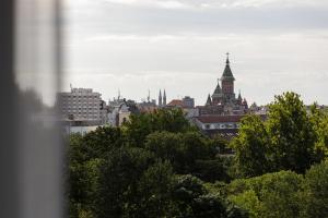 Appartement moderne avec balcon, parking privé et Wi-Fi rapide, Timișoara Centre