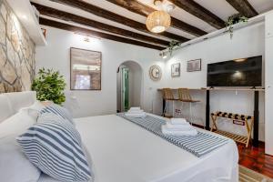 Colosseum Loft, Rustic-modern charm