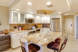 Walk to Beach Top-Floor Condo in Lake Havasu City