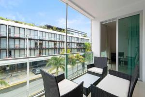 Modern 2BR Condo at The Building Loft - Pool