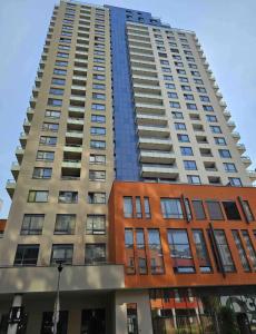 Amazing view-18th floor-2 bedrooms flat - free parking