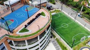 Cómodo apartamento para largas estadías en Niquia