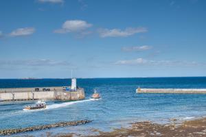Seals Bay at Farne House