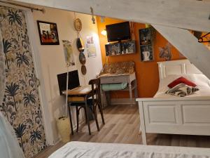 2 CHAMBRES chez nous Sorties A62 6 ou 6 1