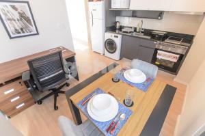 Modern 1 bed apt minutes from Shopping Mcal Lopez