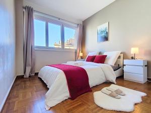 T3 moderne avec balcon, près de la place Castellane, Vélodrome et plages !