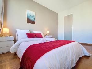 T3 moderne avec balcon, près de la place Castellane, Vélodrome et plages !