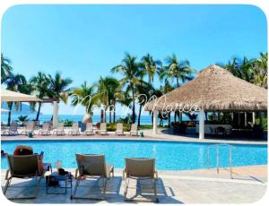 Exclusivo Departamento a pie de playa Vista al Mar