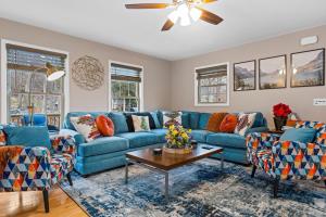 Massanutten resort fun escape at the Woodpecker Chalet