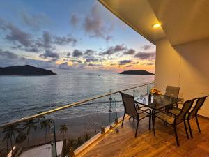 Exclusivo Departamento a pie de playa Vista al Mar