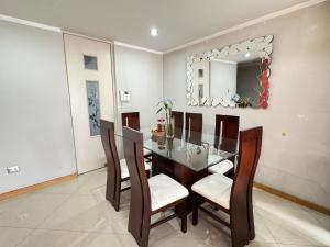 Apartment in the green tower