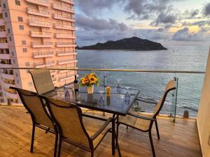 Exclusivo Departamento a pie de playa Vista al Mar