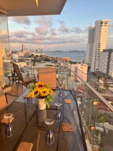 Exclusivo Departamento a pie de playa Vista al Mar