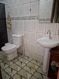 Casa de família em condomínio