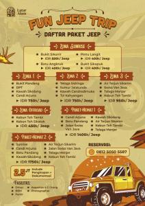 Dieng Latar Alam Tambi Syariah