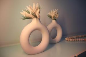 Flat espaçoso e confortavel no hotel Canarius Gravata