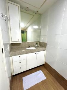 Flat espaçoso e confortavel no hotel Canarius Gravata