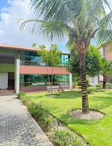 Flat espaçoso e confortavel no hotel Canarius Gravata