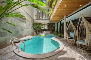 Vidanang Luxury Villa Da Nang with 07 Bedrooms, Pool, Jacuzzi, Karaoke, Sauna, BBQ, Gym