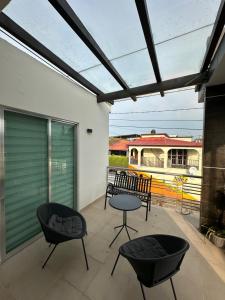 Casa Lujosa, Catemaco, Ubicación Céntrica