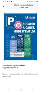 T2 Vue Mer Terrasse sud Plage 50m Canet-Plage