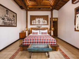 The Joglo at Umah Sunset