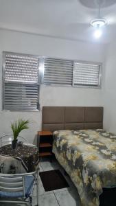 Apartamento kitnet frente ao mar