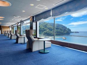 伊豆 Nishiizu Matsuzaki Itoen Hotel 3星级 住宿 大堂