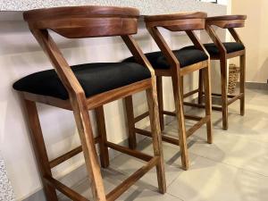 Geckos house Aldea savia planta baja con terraza 2 habitaciones